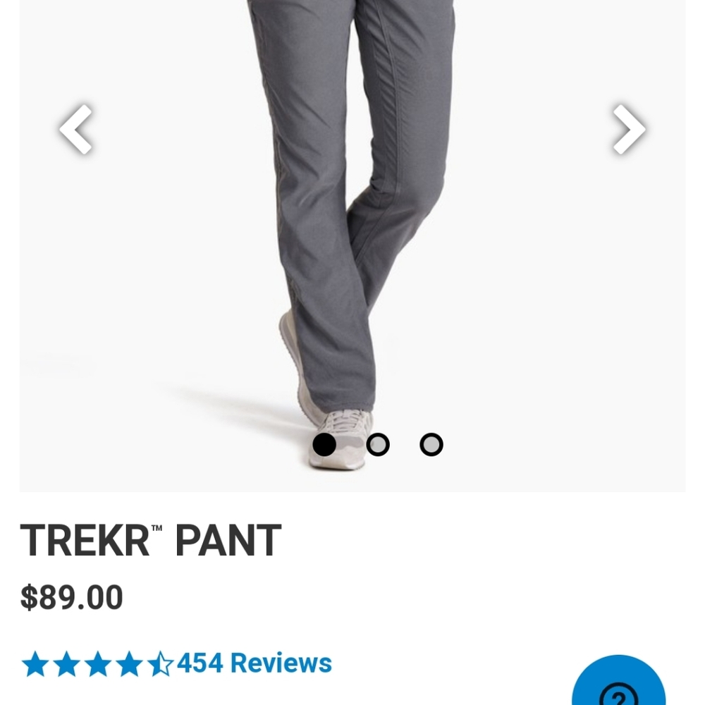 Kuhl Trekr pants